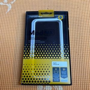 Rhino shield Mod NX tough customizable modular system for Apple IPhone XS.